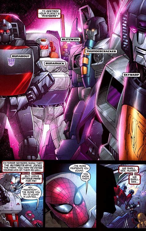 Read Online New Avengerstransformers Comic Issue 2