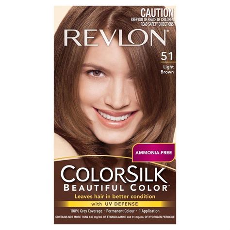 Chestnut Brown Hair Dye Revlon Yoshiko Gaither
