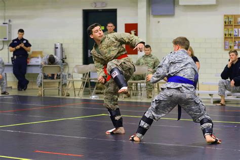 Combatives Tournament Seen As More Than Just Fighting
