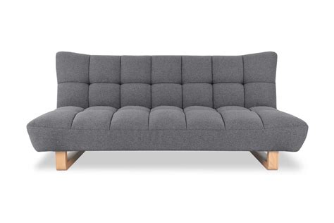 The cheapest offer starts at £40. 3-Seater Soho Sofa Bed with Solid Birch Legs | Futon Company