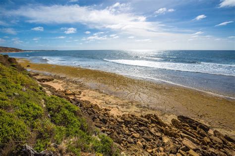 Surf Coast Victoria Stock Image Image Of Sand Panoramic 51441011