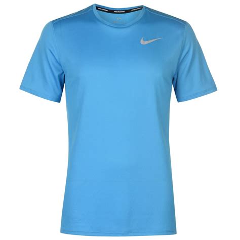 Mens Nike Run Breathe T Shirt Equator Blue, T-Shirts | Nielsen Animal