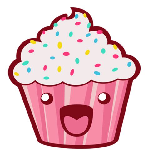 Download High Quality Muffin Clipart Kawaii Transparent Png Images
