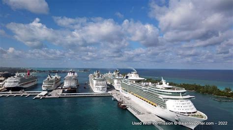 Nassau Cruise Port Welcomes Six Ships On Two Consecutive Days The
