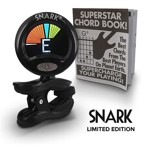 Snark Sn5x Limited Edition Clip On Guitar Tuner With Free Reverb