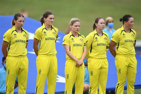 Australia Kicks Off Womens Cricket World Cup Campaign With 12 Run