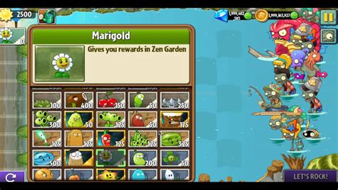 Plants Vs Zombies 2 How To Farm Coins With Cheated Marigold Super Fast