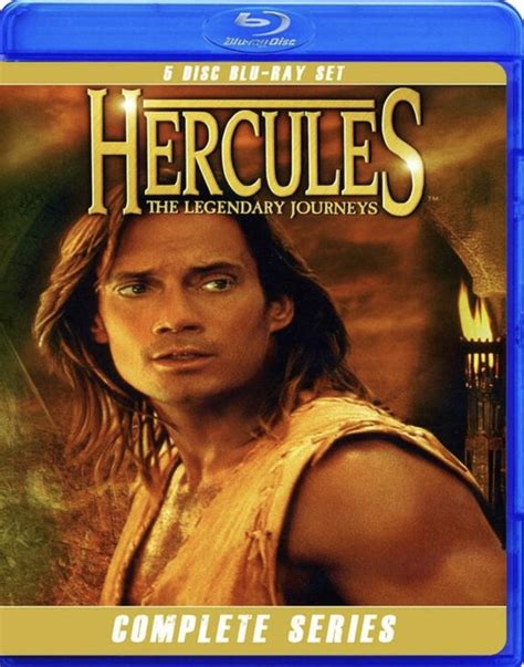 Hercules The Legendary Journeys Blu Ray