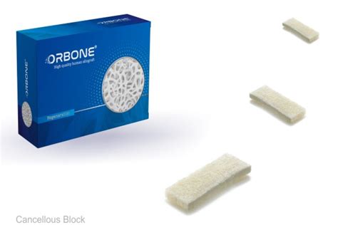 Cancellous Block Orbone Cell And Tissue Bank