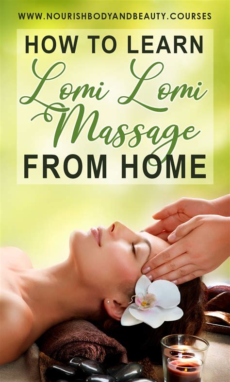 Lomi Lomi Massage Therapy Techniques Simply Learning Spa Business Healing Therapy Healing