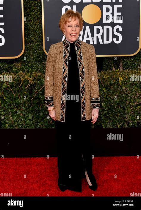 Los Angeles Ca January 06 2019 Carol Burnett At The 2019 Golden