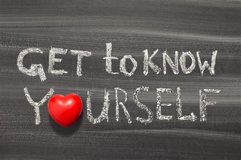Tips For Getting To Know Yourself Better E Tipsforlife