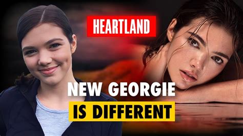 Heartland Georgie Alisha Newton Transformation Youtube