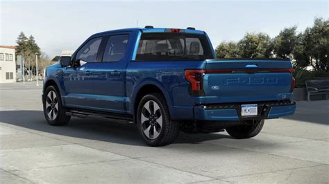2022 Ford F 150 Lightning Colors Photo Gallery Autoblog