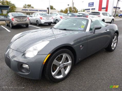 Sly Gray 2008 Pontiac Solstice Gxp Roadster Exterior Photo 98263196