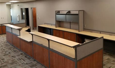Office Reception Desks Designed And Manufactured By Interior Concepts