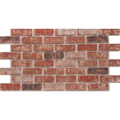 Dpi's gaslight ii brick panel gives the homey look of real brick masonry, at a fraction of the cost. Faux Stone - Stone Veneer - The Home Depot