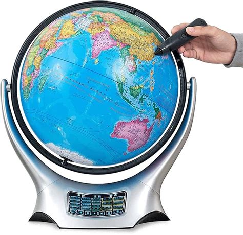 Talking Globe Interactive Globe With Smart Pen Educational World Globe