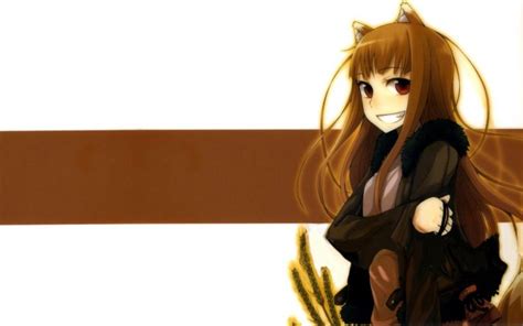 Anime Girl Spice And Wolf