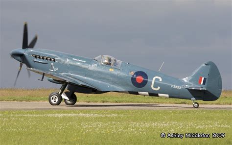 Ps915 Supermarine Spitfire Prxix The Last Ashley Middleton Flickr