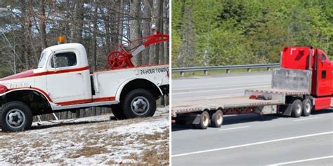 10 Different Types Of Tow Trucks With Uses Truck Deets