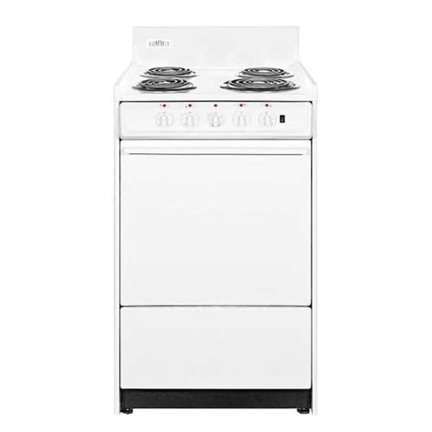 Reviews For Summit Appliance 24 In 292 Cu Ft Electric Range In