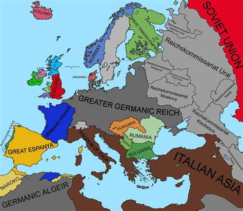 Greater Germanic Reich By