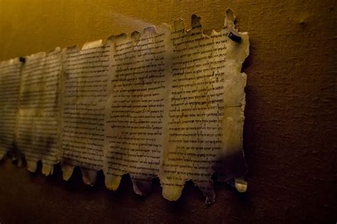 Dead Sea Scrolls Discovery Tech Reveals Hidden Script Christians