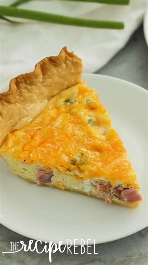 I followed your instructions but i found the pastry was too wet even after i refrigerated it for an hour. This Easy Ham Quiche recipe started with a refrigerated pie crust or you can make your own! It's ...