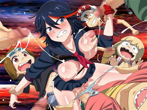 Lolita Channel Mankanshoku Matarou Matoi Ryuuko Senketsu Kill La