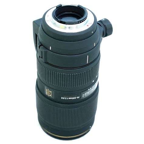 [used] Sigma 70 200mm F 2 8 Ii Apo Ex Dg Macro Lens For Nikon Excellent In Box Sold Shashinki