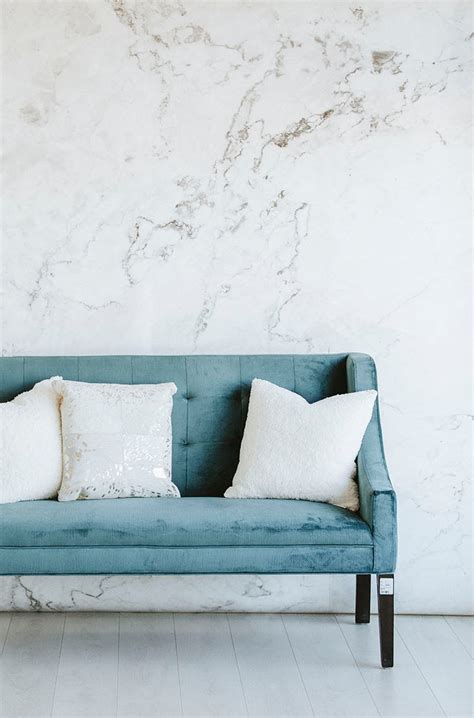 Marble Effect Wallpaper Mural Etsy Large Wall Murals Decor Home Decor