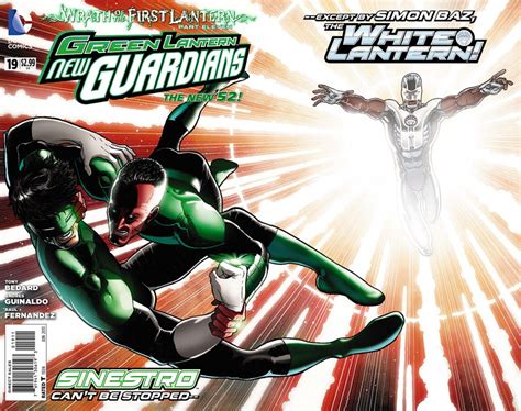 Comic Book Fan And Lover Green Lantern The New Guardians La Ira Del
