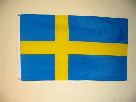De vlag van zweden ( zweeds : Vlag van Zweden ~ Wimpelkoning.nl