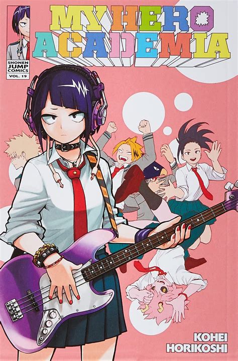 My Hero Academia Vol 19 By Kohei Horikoshi 2019 Paperback Anime Cover Photo Cute Poster