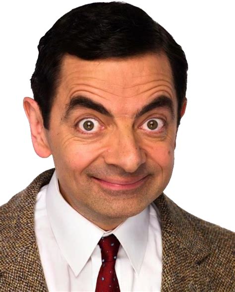 Bean is a comedy show about a man whose whole life is one funny situation after another. Mr. Bean PNG images free download, Rowan Atkinson PNG