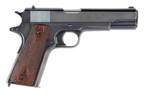 Lot Detail C Rare High Condition Colt Model 1911 Russian Contract