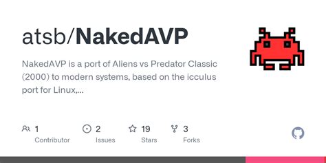Github Atsb Nakedavp Nakedavp Is A Port Of Aliens Vs Predator Classic To Modern