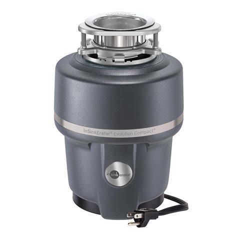 Insinkerator Evolution Compact 34 Hp Continuous Feed Garbage Disposal