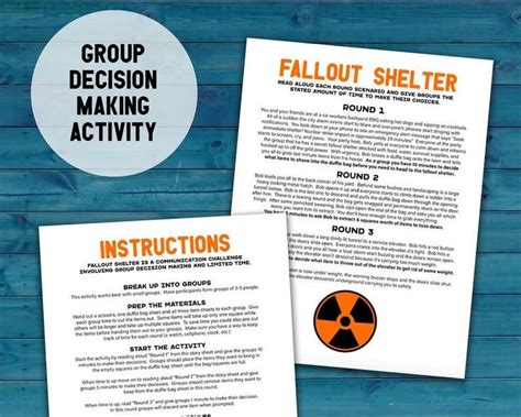 Two Booklets With Instructions On How To Use The Radioactive Symbol For