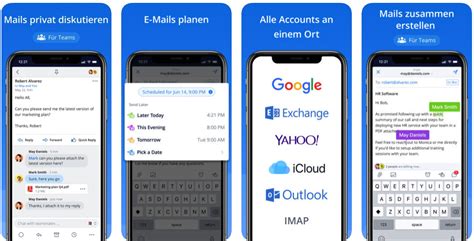 These mobile apps can help you keep email on the right side of the equation. Die besten E-Mail Apps für iOS - Email Vergleich 2019