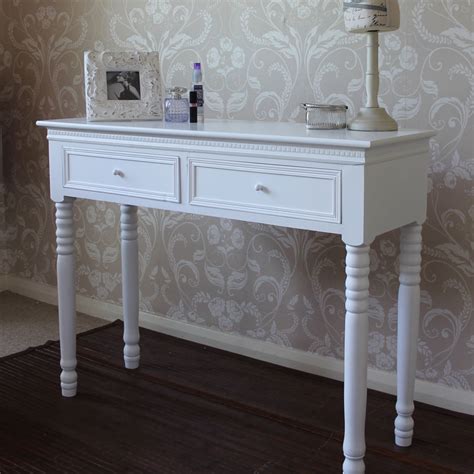 And for that, you need a dressing table that's stylish, functional and. White dressing table - Blanche Range - Melody Maison®