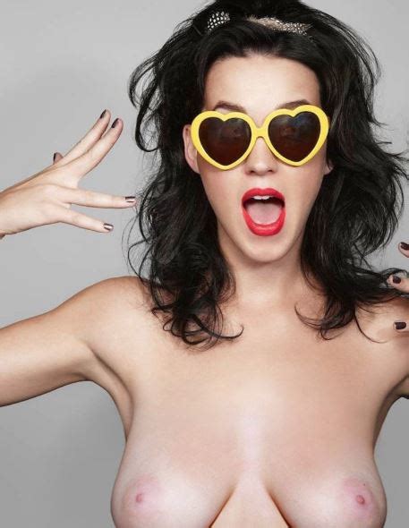 Katy Perry Nude Naked Topless Boobs Big Tits Sunglasses Celebrity Leaks Sca...