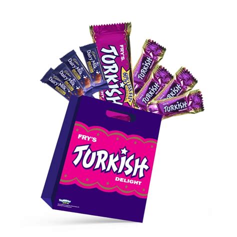 Turkish Delight Showbag Cadbury Chocolate Shop Online Fast Delivery