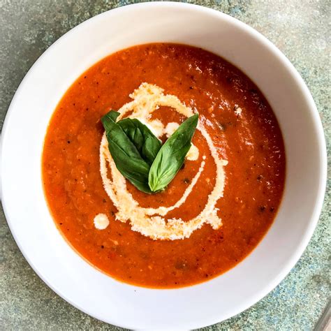 Creamy Roasted Tomato Soup 2sp Skinny Kitchen Secrets