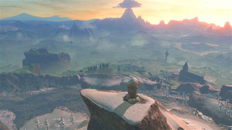 The Legend Of Zelda Breath Of The Wild Stunning Screenshots Of