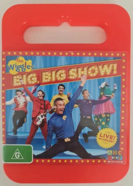 The Wiggles Big Big Show Live In Concert Region 4 Pal Dvd Free