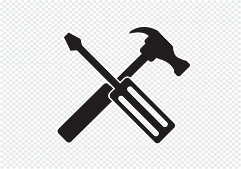 Tools And Hammer Icon 647245 Vector Art At Vecteezy