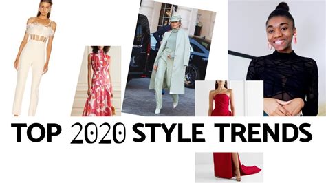 Top 2020 Style Trends You Should Wear Now Youtube