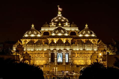 Akshardham Temple With Musical Fountain Show Klook
